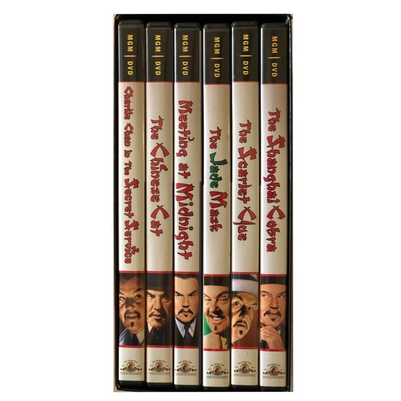 Charlie Chan Chanthology (6 Disc) DVD Set 1944-1945 - Picture 3 of 7